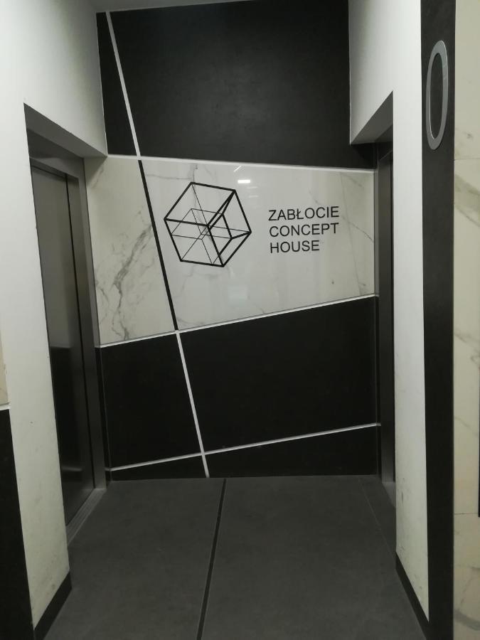 Concept One Apartment Krakau Exterior foto
